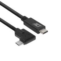 Câble USB ACT AC7406 Noir 1 m