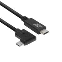 Câble USB ACT AC7407 Noir 2 m