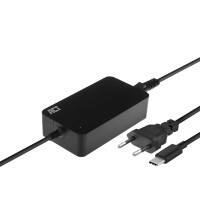 ACT USB-oplader AC2000 Zwart 150 mm (b) x 45 mm (d) x 180 mm (h)