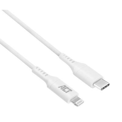 Câble USB ACT AC3015 Blanc 2 m