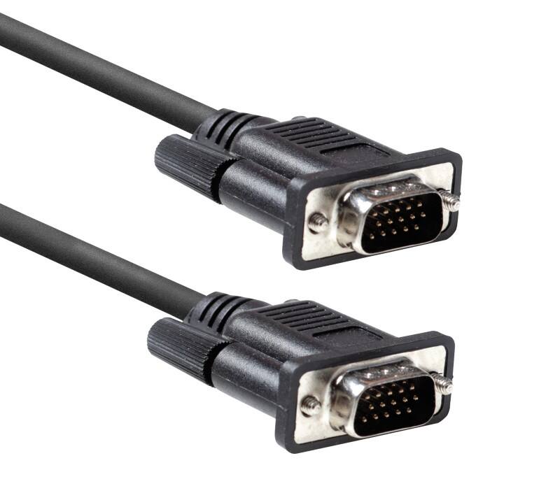 ACT VGA-kabel AC3513 Zwart 3 m