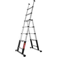 TELESTEPS Combi Line Telescopic Ladder 2300 mm Aluminium 150 kg