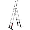 Telesteps Ladder 72430-681 3800 mm (H) Zilver Combi Line