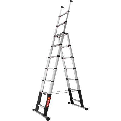 Telesteps Ladder 72430-681 3800 mm (H) Zilver Combi Line
