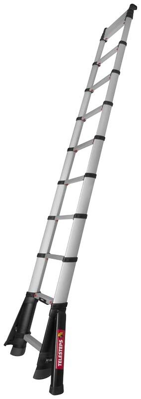 Échelle TELESTEPS 72241-781 Prime Line Argenté 4 100 mm (h)