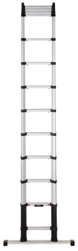 Échelle TELESTEPS 72241-681 Prime Line Argenté 4 100 mm (h)