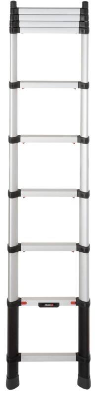 Telesteps Ladder 72230-581 3000 mm (H) Zilver Prime Line