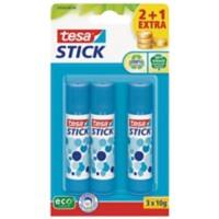 Bâton de colle tesa Stick 3 Incolore 57076-00100-05 2+1 Unités