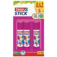 Bâton de colle tesa Stick 3 Incolore 57076-00200-04 2+1 Unités