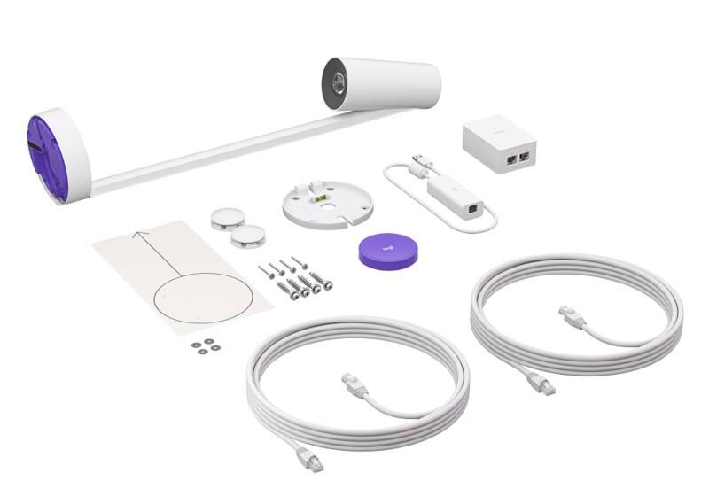 Caméra de conférence Logitech 960-001332 Blanc
