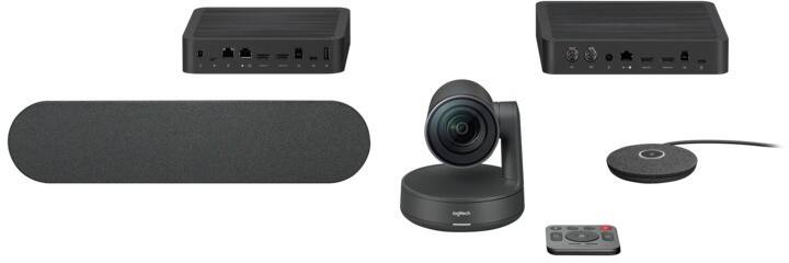 Logitech Conferentiesysteem Rally 960-001218 Zwart