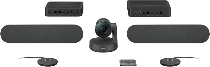 Logitech Conferentiesysteem Rally 960-001224 Zwart