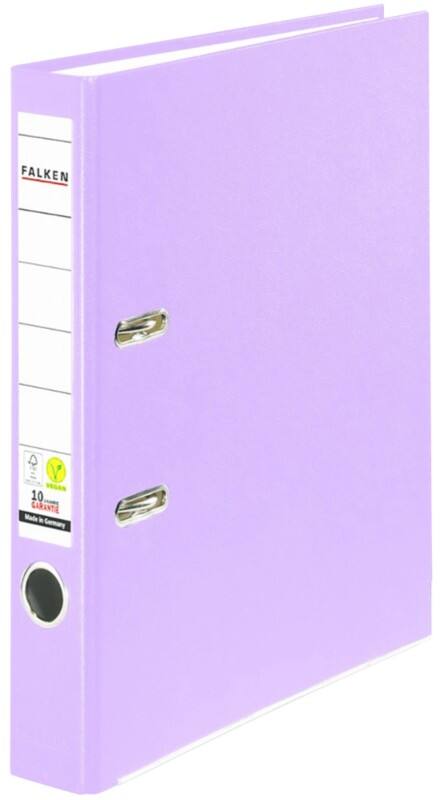 Falken Smal Ordner A4 50 mm Roze 24001224000F Kunststof Staand