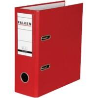 Falken Classeur A5 80 mm Rood 11285657 Karton, PP (Polypropeen) Staand