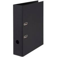 Falken PURE Color Breed Classeur A4 80 mm Kleurenassortiment 2 Ringen 15081360000F Karton, PP (Polypropeen) 10 Stuks