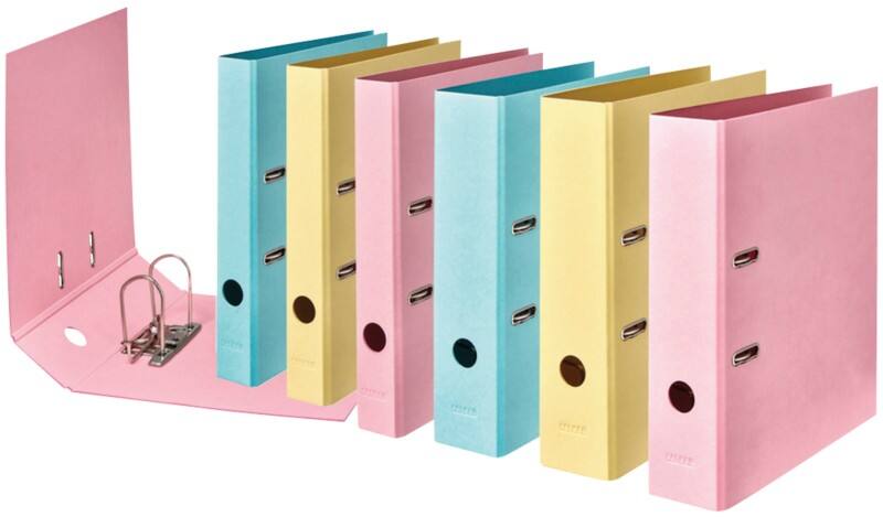 Falken Smal Ordner A4 50 mm Kleurenassortiment 15081682000F Kunststof  10 Stuks