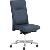 Fauteuil de direction Mayer Sitzmöbel 2298 Tissu Bleu