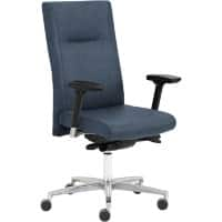 Fauteuil de direction Mayer Sitzmöbel 2298 Tissu Bleu