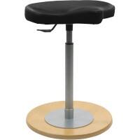 Tabouret pendulaire Mayer Sitzmöbel Tissu Noir