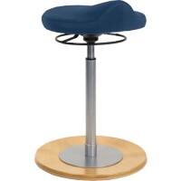 Tabouret pendulaire Mayer Sitzmöbel Tissu Bleu