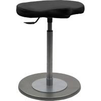 Tabouret pendulaire Mayer Sitzmöbel Tissu Noir