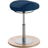 Tabouret pendulaire Mayer Sitzmöbel Tissu Bleu