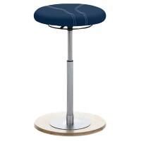 Tabouret pendulaire Mayer Sitzmöbel Tissu Bleu