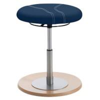 Tabouret pendulaire Mayer Sitzmöbel Tissu Bleu