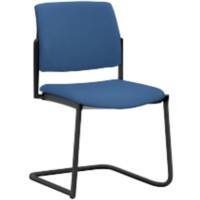 Chaise empilable Mayer Sitzmöbel Tissu Bleu 2518 490 x 560 x 830 mm 2 unités