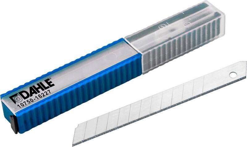 Dahle DAHLE OFFICE Reservemesjes 9 mm Metaal Blauw 10 Stuks