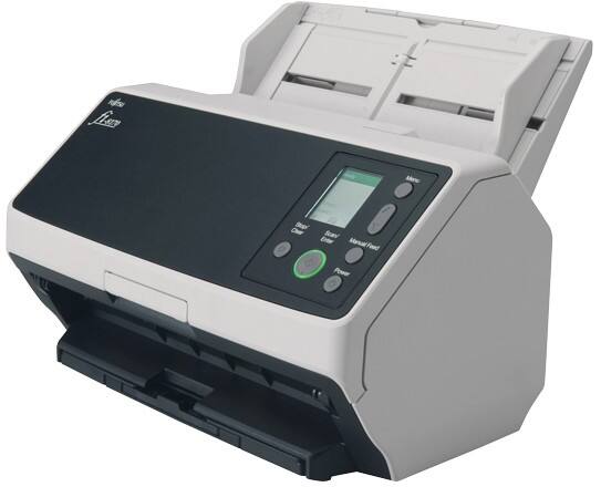 Fujitsu fi-8170 A4 Scanner Wit, zwart