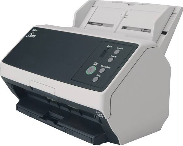 Fujitsu fi-8150 A4 Scanner Wit, zwart