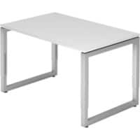 Hammerbacher Bureau R Series Wit 120 x 65-85 cm VRS12/W