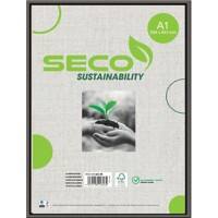 Seco A1 Fotolijst Aluminium ALA1-BK 60,4 (B) x 2,1 (D) x 85 (H) cm