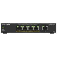 Commutateur NETGEAR Network GS305EP-100PES Noir