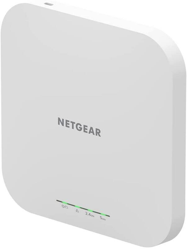 NETGEAR WAX-610 Draadloos toegangspunt Wit
