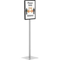 Présentoir sur pied DURABLE 501357 A3 Gris 305 x 1 402 x 323 mm
