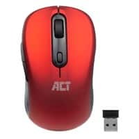 Souris sans fil ACT AC5135 Avec USB Rouge
