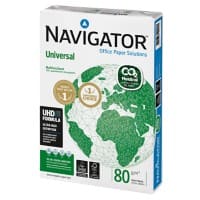 Papier imprimante Navigator Universal A4 80 g/m² Lisse Blanc 500 Feuilles