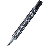 Pentel Whiteboard marker Ronde punt Zwart