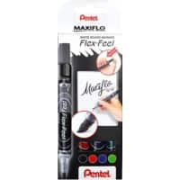 Pentel Whiteboard marker Ronde punt Kleurenassortiment