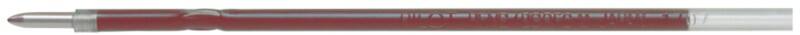 Pilot balpennavulling Ecoball Rexgrip B2P Medium 1,0 mm rood