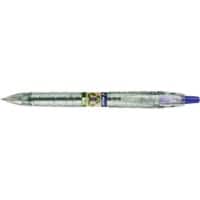 Pilot Balpen Blauw 0.4 mm Medium Kegelvormig Navulbaar Recycled