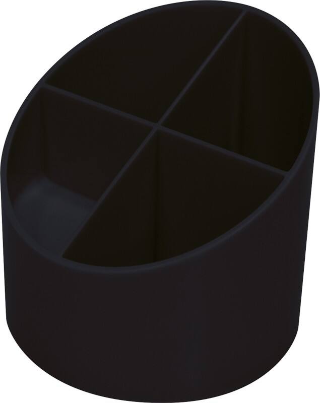 Helit The Green Cross Pennenpot Zwart 11 x 10.5 cm