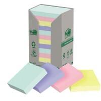 Post-it zelfklevende notes 51 x 38 mm kleurenassortiment 24 stuks à 100 vellen