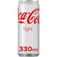Coca-Cola Light 330 ml 24 unités
