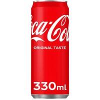 Coca-Cola Regular 330 ml Verpakking van 24 blikjes