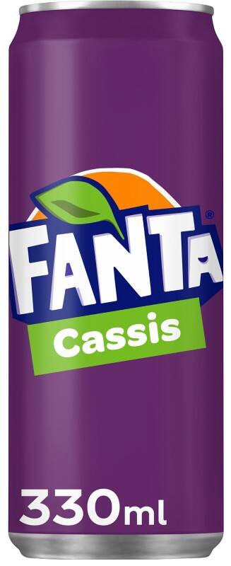 Fanta Cassis Frisdrank 24 Stuks à 330 ml