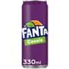 Fanta Cassis Frisdrank 24 Stuks à 330 ml