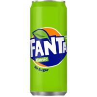 Fanta Exotic 330 ml 24 unités